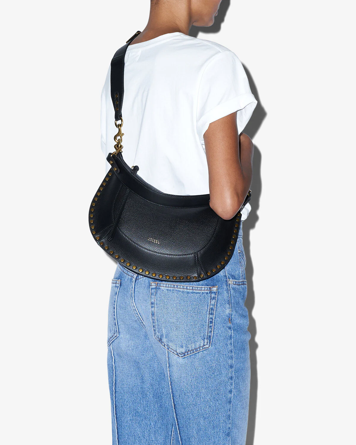 Naoko bag in grained leather - Image 8