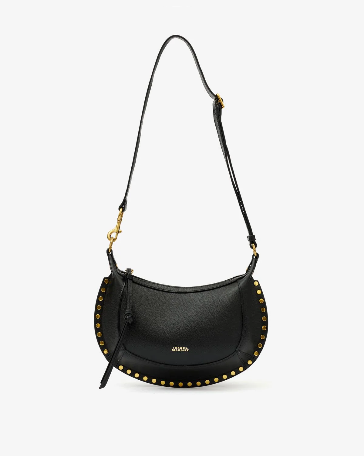 Oskan Moon bag in full-grain leather - Image 4