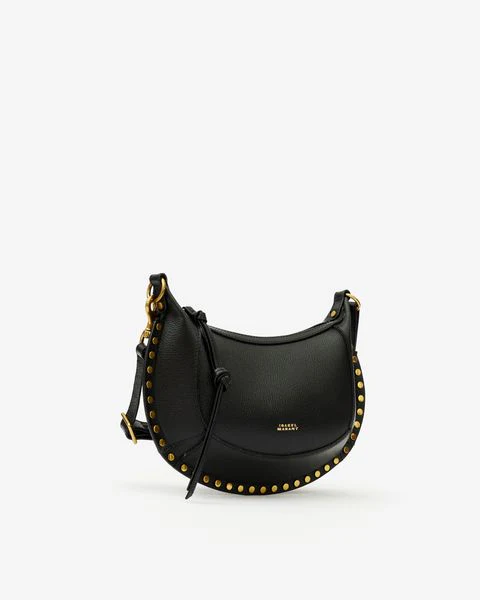 Oskan Moon bag in full-grain leather - Image 9